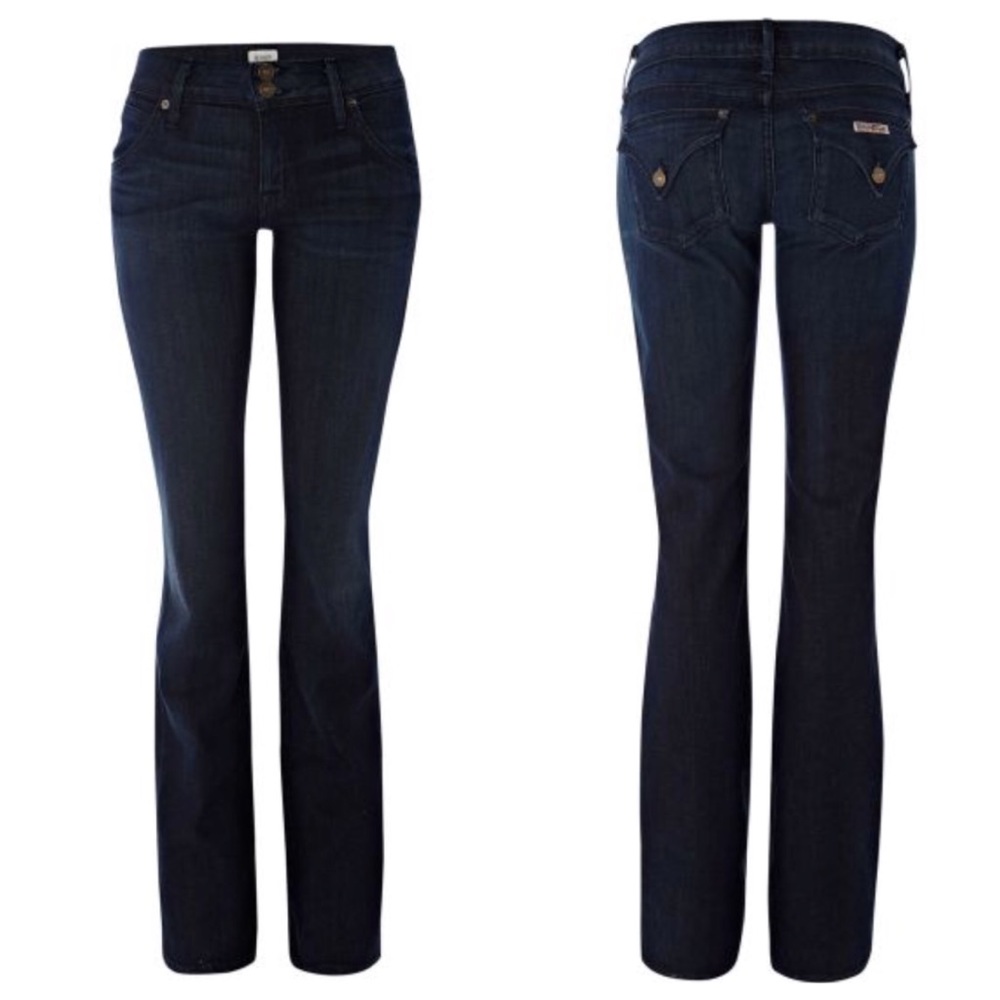 Hudson Beth Baby Boot Cut Jeans Sz 27